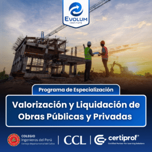 Valorización y Liquidación de Obras