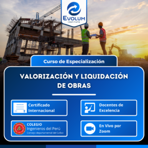 Valorización y Liquidación de Obras