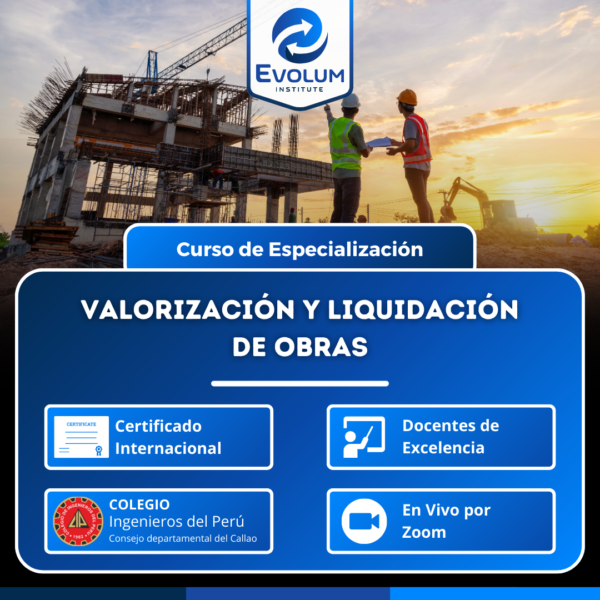 Valorización y Liquidación de Obras