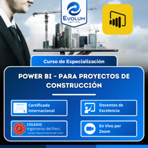 Power BI – Para Proyectos de Construcción