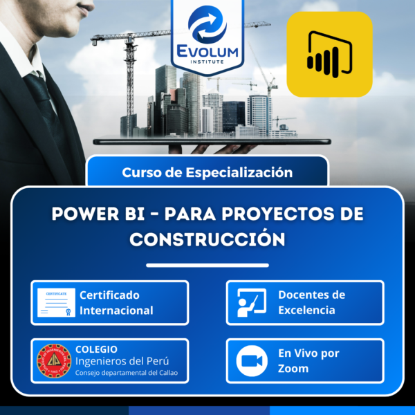 Power BI – Para Proyectos de Construcción