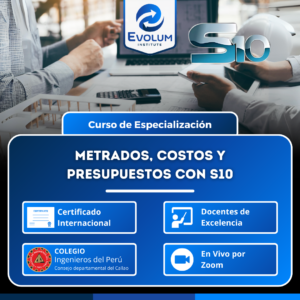 Metrados, Costos y Presupuestos con S10