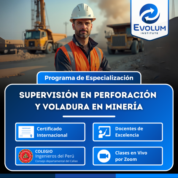 Supervisión en Perforación  y Voladura en Minería