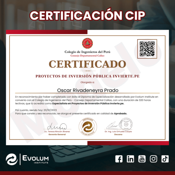 Proyectos de Inversión Pública - Invierte.pe - Imagen 3