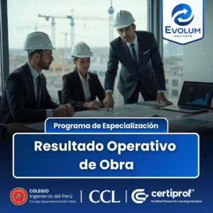 Resultado Operativo de Obra