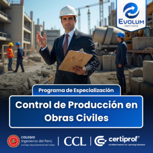 Control de Producción en Obras Civiles